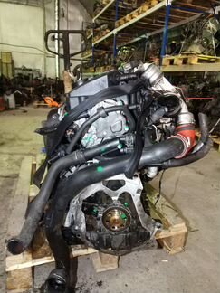 Двигатель (двс) Skoda (Шкода) Octavia 1Z BMM 2.0TD