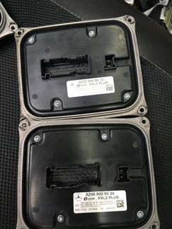 Блоки led w213 и 222 Mercedes