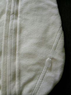 Утепленный флисовый конверт для новорожденного