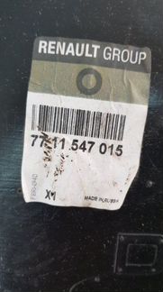 Подкрылок задний левый Renault Duster 1 2012