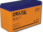 Аккумулятор Delta HR 12-7.2 12V 7,2Ah свинцово- ки