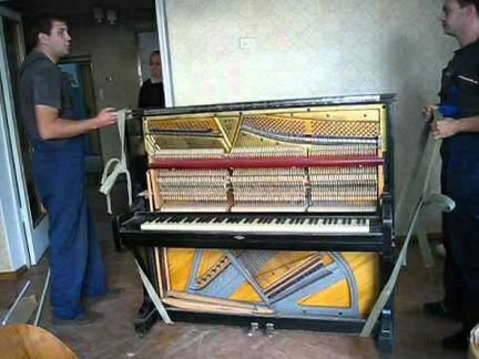 Пианино(Демонтаж и вывоз)