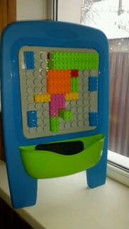 Лего доска развивающая