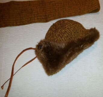 Комплект шапка и шарф, Маруся (Белоруссия)