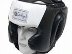 Шлем боксерский indigo PS-831 Чёрный