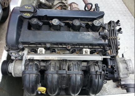 Контрактный двc бу Ford Focus 1.8 qqdb Мотор двс