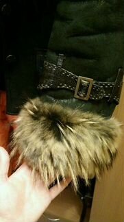 Дубленка натуральная авто леди