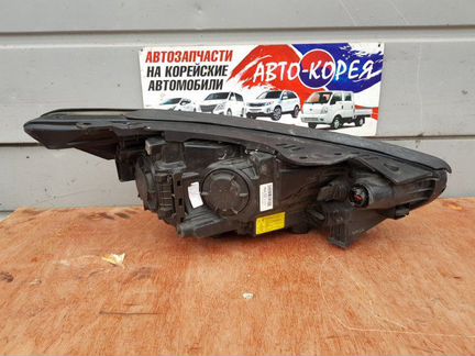 Фара передняя левая Hyundai Santa Fe DM