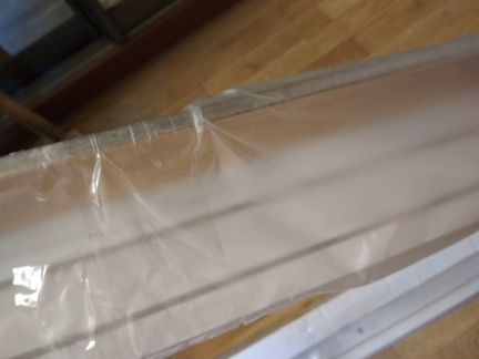 Багетные мдф карнизы с шиной Moller, 330 и 260 cm