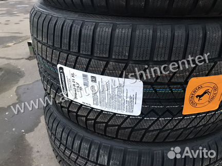 285/35R22 зима липучка Континенталь Audi