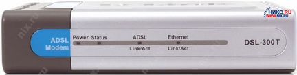 Adsl модем D-Link DSL-300T