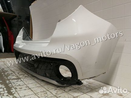 Бампер задний Kia Soul 2 Рестайлинг PS 2016-2019