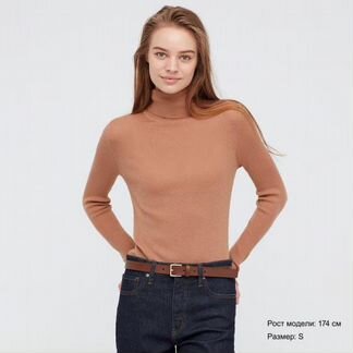 Водолазка Uniqlo шерстяная