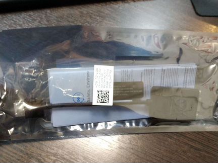 Адаптер Dell hdmi to VGA оригинальный новый