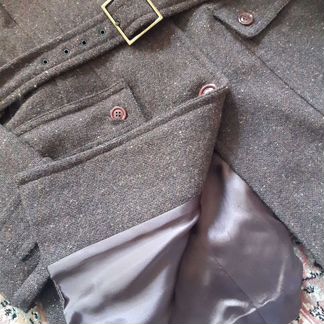 Пальто I blues club р 46 шерст