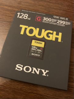 Карта Памяти Sony sdxc Memory Card 128GB Class10 U