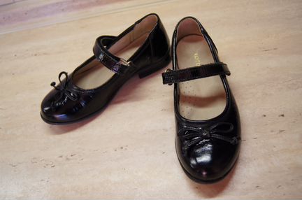 Туфли лаковые черные Kotofey, р. 29