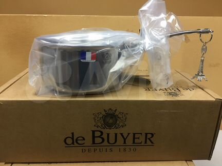 Кастрюля (ковш) Mont Bleu DeBuyer d18см Франция