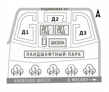 Квартира-студия, 28.4 м², 21/22 эт.