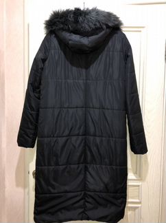 Пуховик, женское Пальто на утеплителе, зима