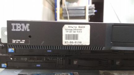 Ленточный автозагрузчик IBM 87691VX VXA-320 1U