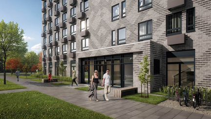 2-к квартира, 50.4 м², 2/25 эт.