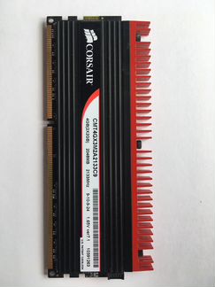 Corsair dominator ddr3 4gb(2x2) 1600 MHz