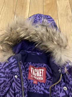 Зимний комбинезон ticket to heaven 116