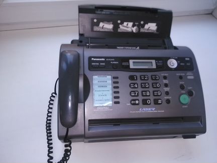 Факс лазерный Panasonic KX-FCL413