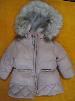 Пуховичок Zara baby