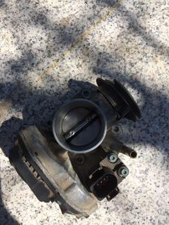 Дроссельная заслонка шкода октавия 1.6 аее