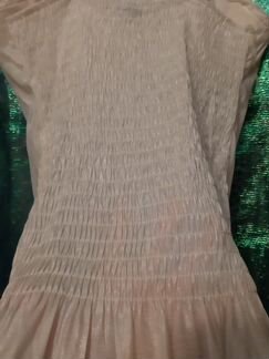 Блузка на брительках