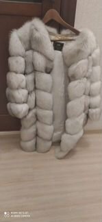 Шуба из финского песца