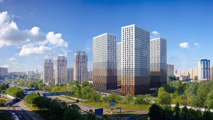 1-к квартира, 40.9 м², 13/32 эт.