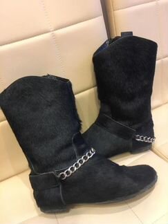 Зимние сапоги на меху carlo pazzolini пони