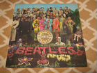 Фирменная пластинка The Beatles 1967 объявление продам