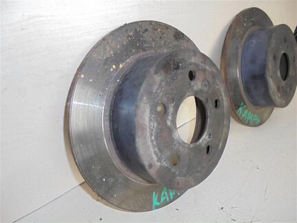 Диск тормозной задний Toyota Camry V50/55 Toyota