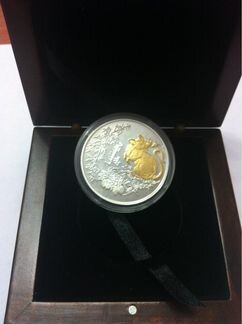 500 тугриков 2007 Монголия мышь