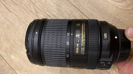 Объектив Nikon AF-S 18-300 1:3.5-5.6