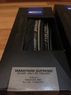 Велопокрышка Schwalbe Marathon Supreme 28x1.6; 1,4