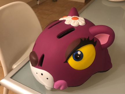 Шлем для велосипеда Crazy Safety