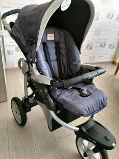 Коляска Peg Perego GT3 2 в 1 (прогулка+люлька)