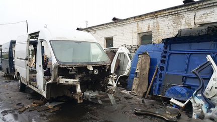 Кузов целиком Фиат Дукато кузов 250 2.3JTD