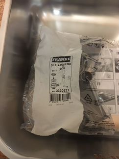 Мойка кухонная SVX 110-40 3.5 franke