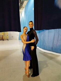 Латинское платье для бальных танцев