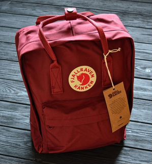 Рюкзак Kanken (Канкен) бордовый (Ox red)