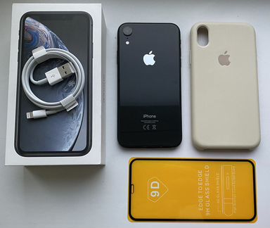 iPhone XR 128gb Ростест +стекло+чехол