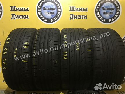 225 40 и 255 35 19 Bridg Potenza S001 * RFT G16