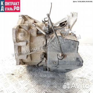 МКПП контрактная 5 ступ Ford Focus 2 1.6