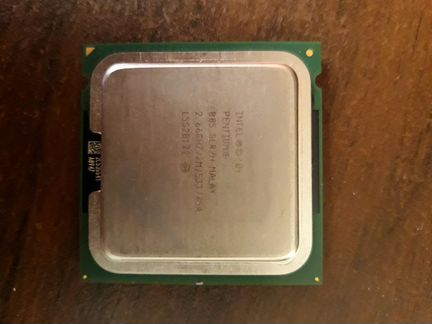 Процессор Intel pentium 4 805 SL8ZH